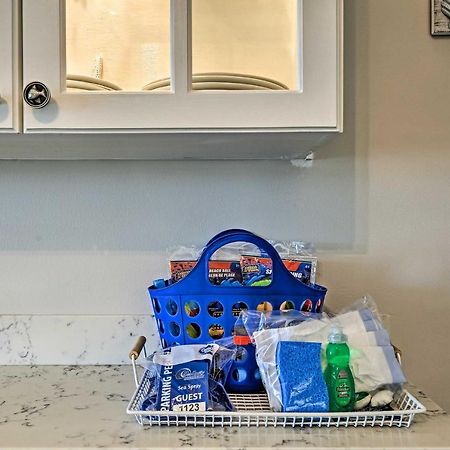 Walk To Beach Ocean-View Atlantic Beach Condo! المظهر الخارجي الصورة