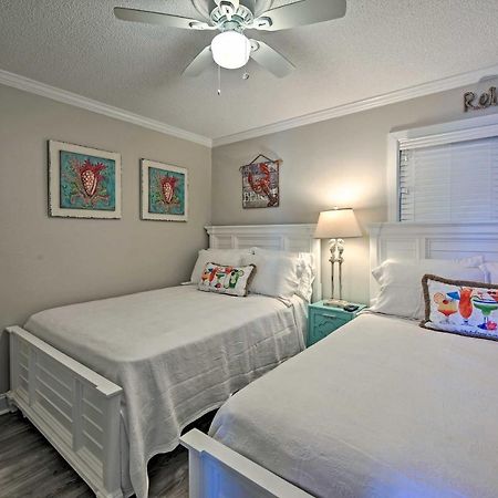 Walk To Beach Ocean-View Atlantic Beach Condo! المظهر الخارجي الصورة