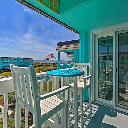 Walk To Beach Ocean-View Atlantic Beach Condo! المظهر الخارجي الصورة