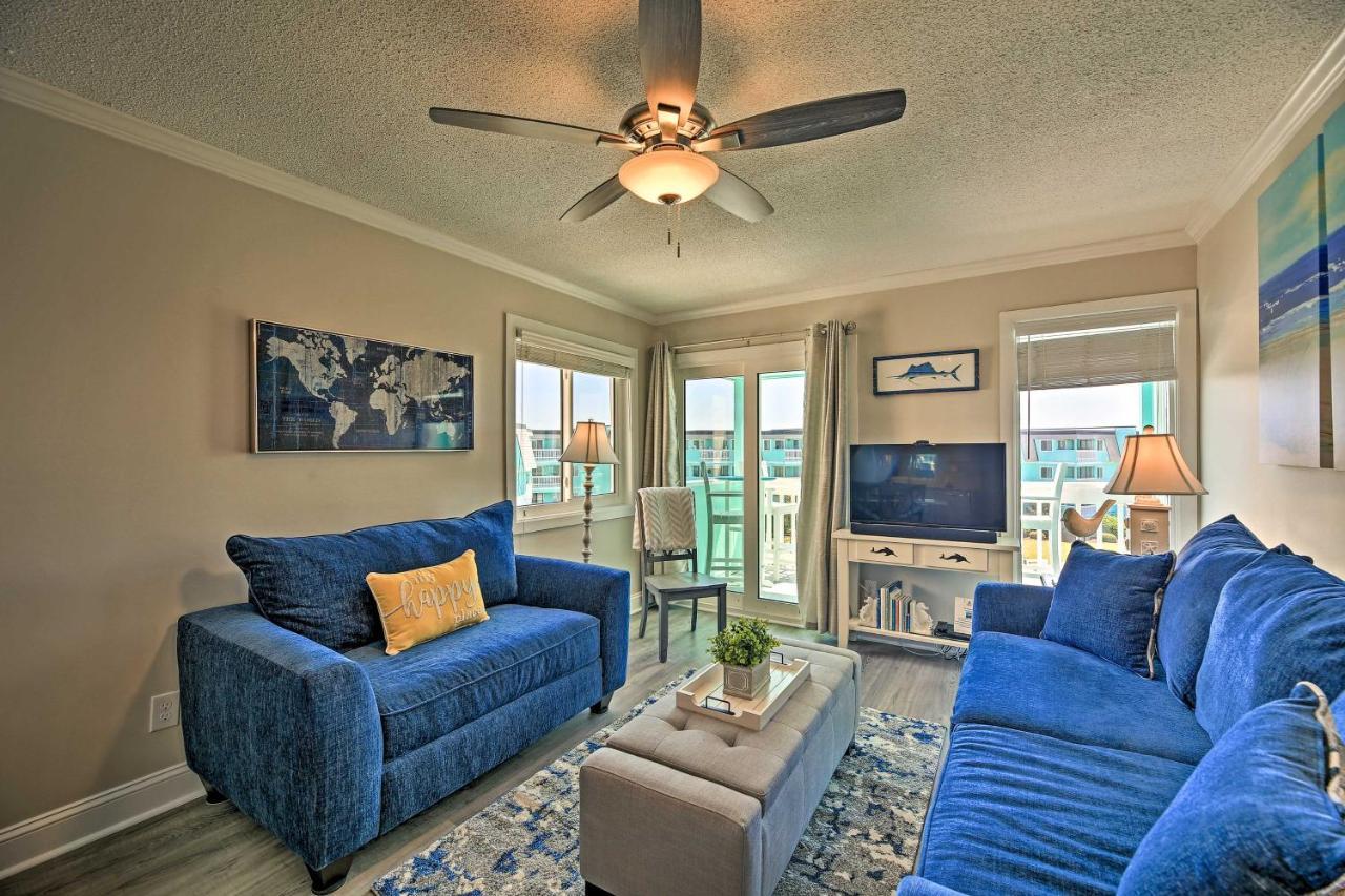 Walk To Beach Ocean-View Atlantic Beach Condo! المظهر الخارجي الصورة