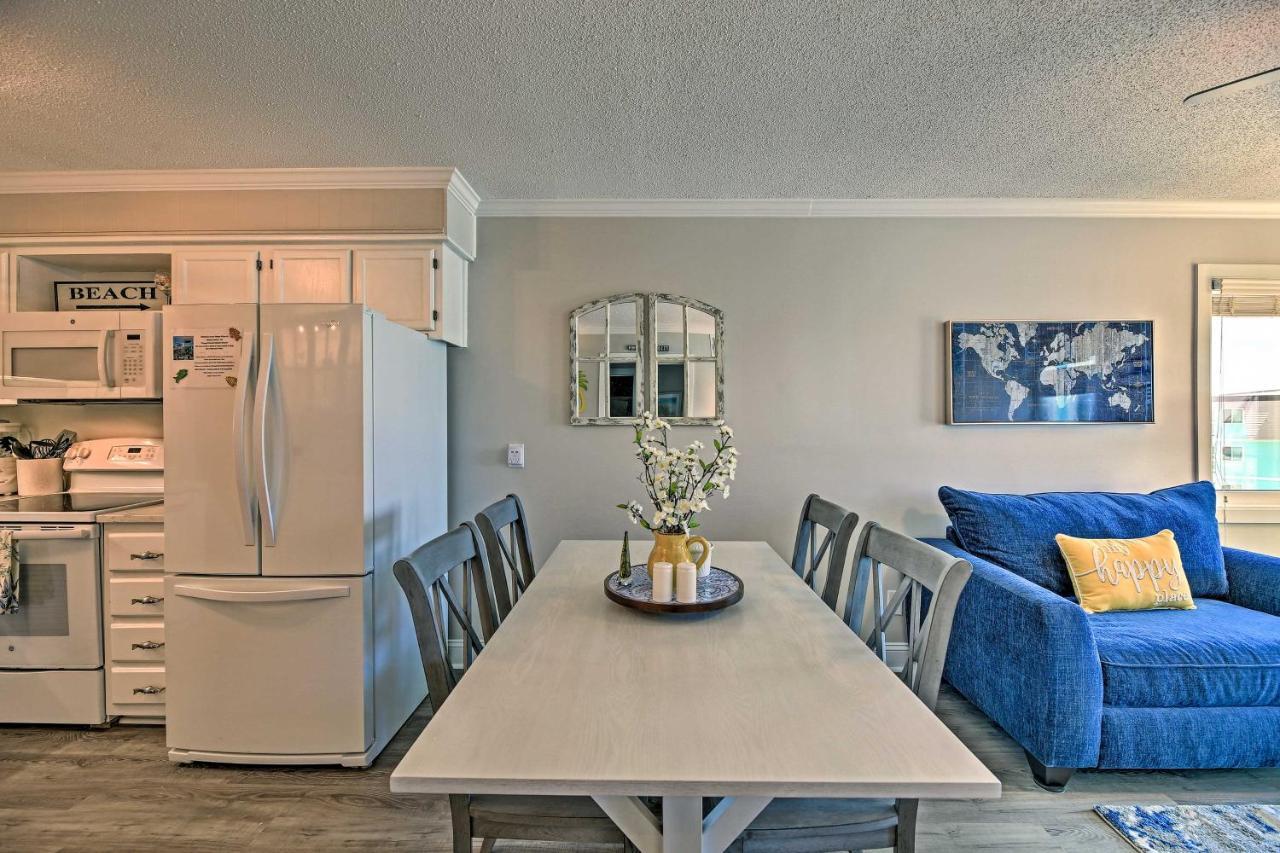 Walk To Beach Ocean-View Atlantic Beach Condo! المظهر الخارجي الصورة
