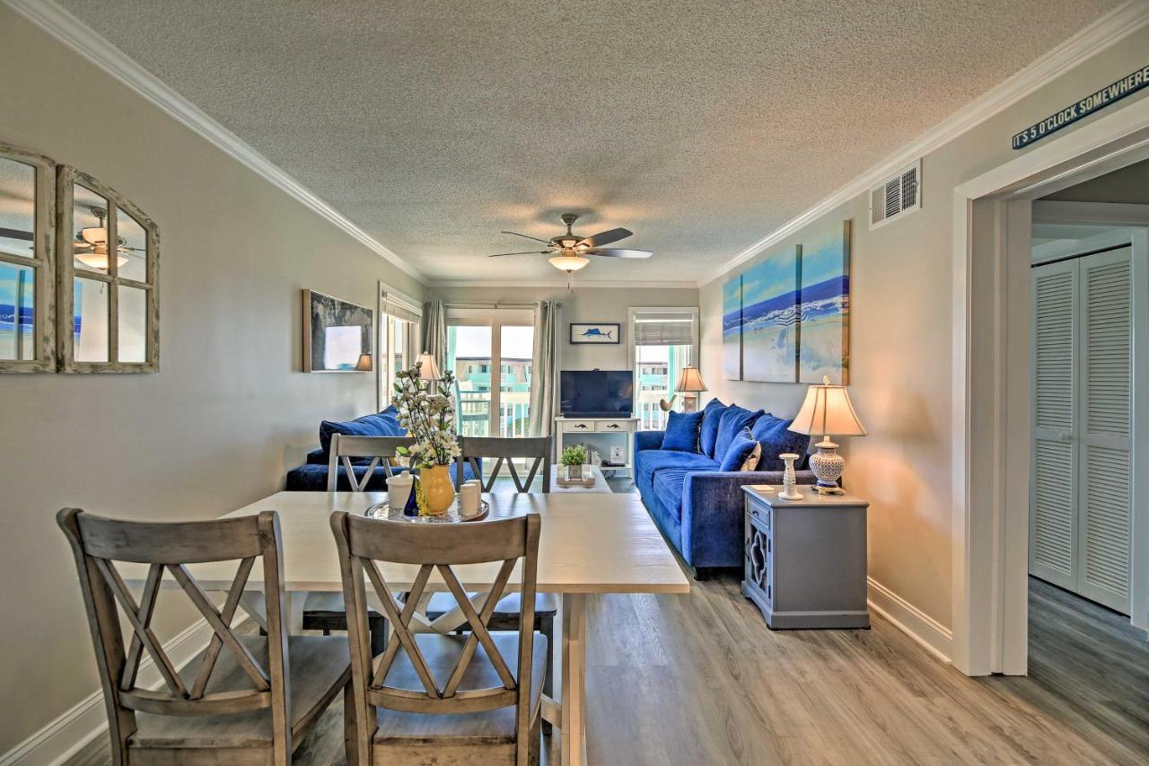 Walk To Beach Ocean-View Atlantic Beach Condo! المظهر الخارجي الصورة