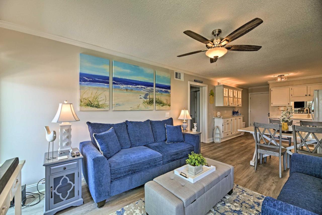 Walk To Beach Ocean-View Atlantic Beach Condo! المظهر الخارجي الصورة