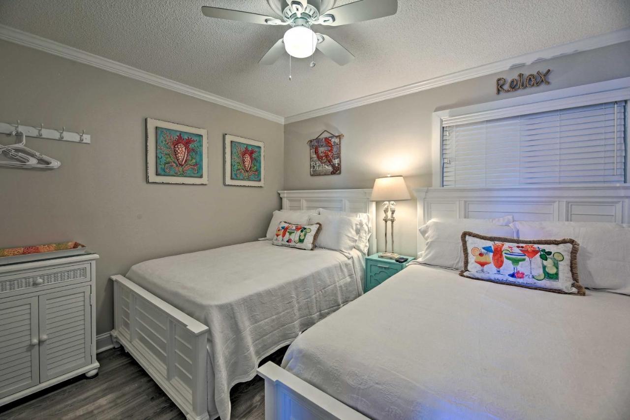 Walk To Beach Ocean-View Atlantic Beach Condo! المظهر الخارجي الصورة