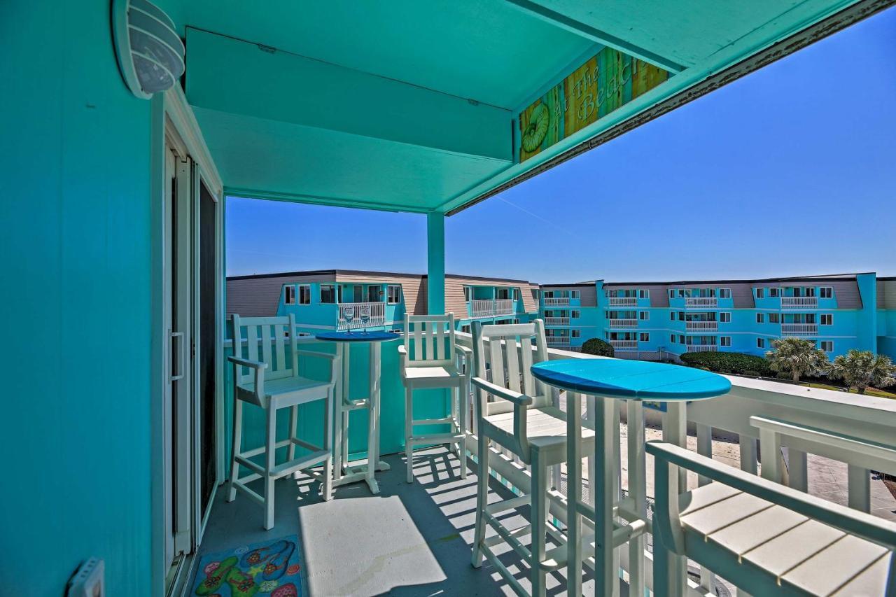 Walk To Beach Ocean-View Atlantic Beach Condo! المظهر الخارجي الصورة