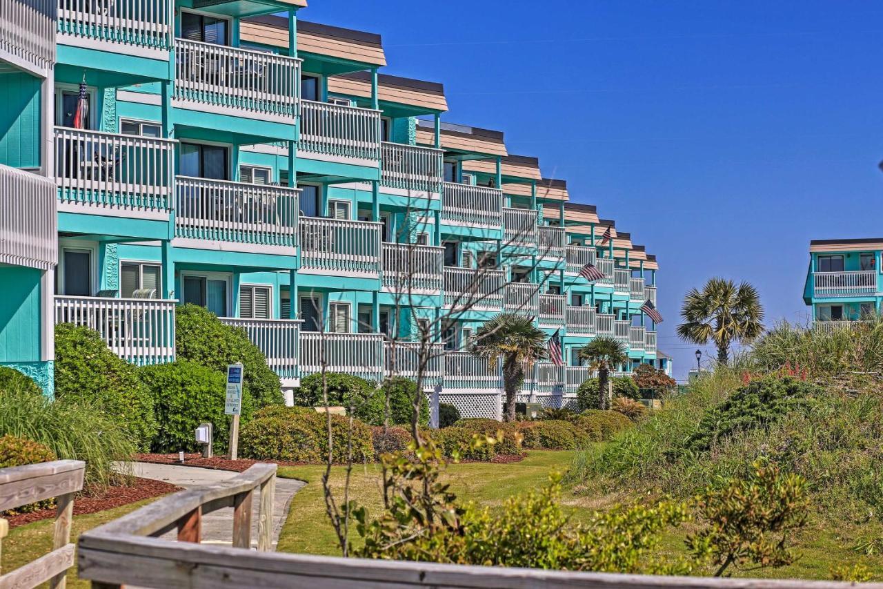 Walk To Beach Ocean-View Atlantic Beach Condo! المظهر الخارجي الصورة