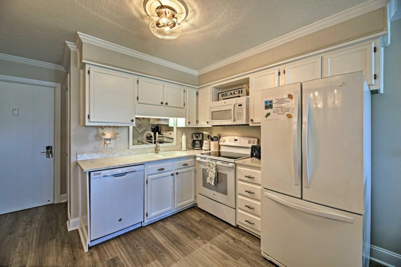Walk To Beach Ocean-View Atlantic Beach Condo! المظهر الخارجي الصورة