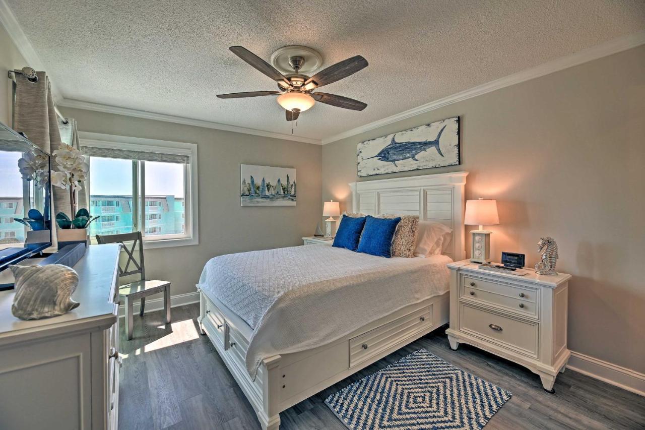 Walk To Beach Ocean-View Atlantic Beach Condo! المظهر الخارجي الصورة