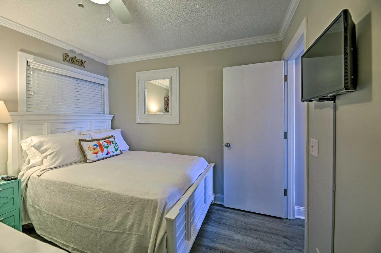 Walk To Beach Ocean-View Atlantic Beach Condo! المظهر الخارجي الصورة