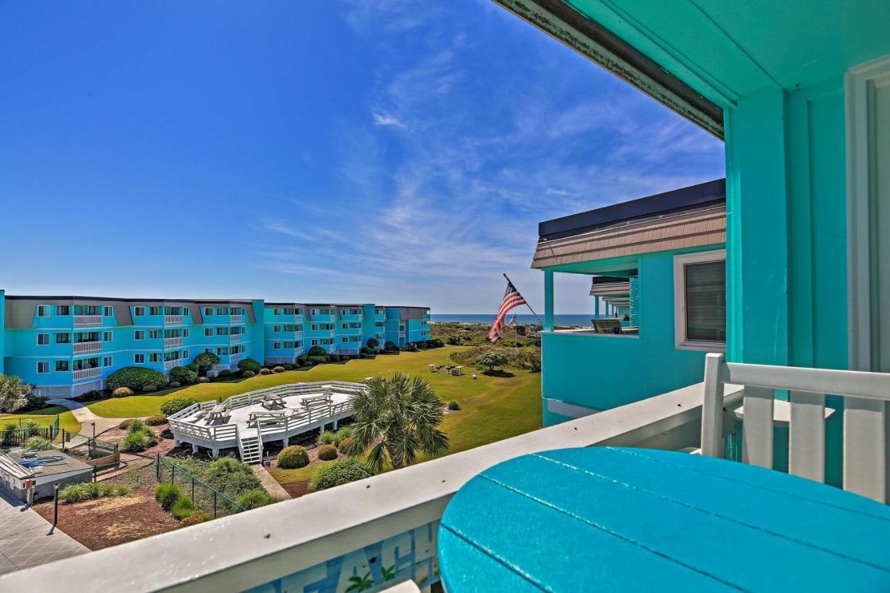 Walk To Beach Ocean-View Atlantic Beach Condo! المظهر الخارجي الصورة