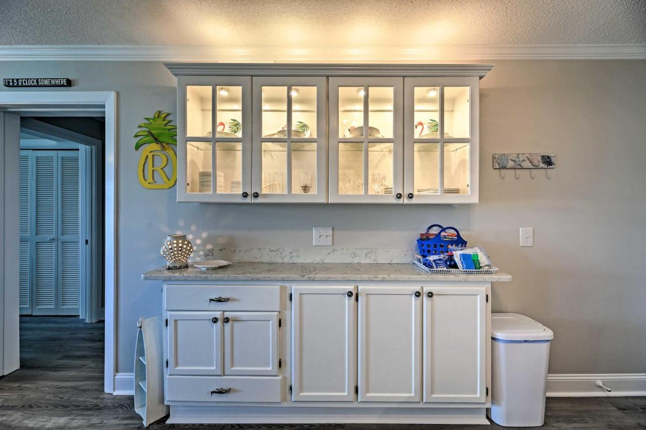 Walk To Beach Ocean-View Atlantic Beach Condo! المظهر الخارجي الصورة