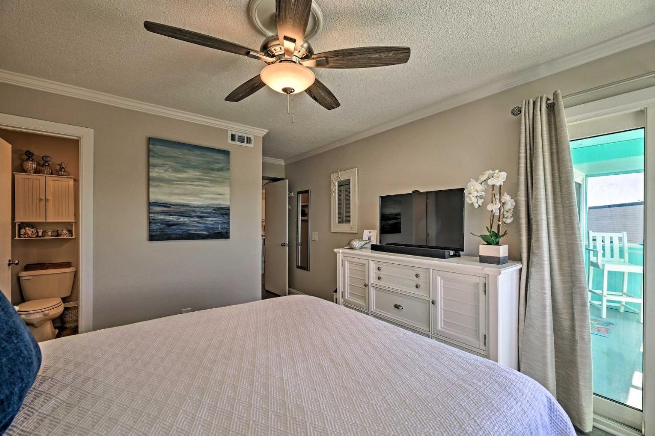 Walk To Beach Ocean-View Atlantic Beach Condo! المظهر الخارجي الصورة