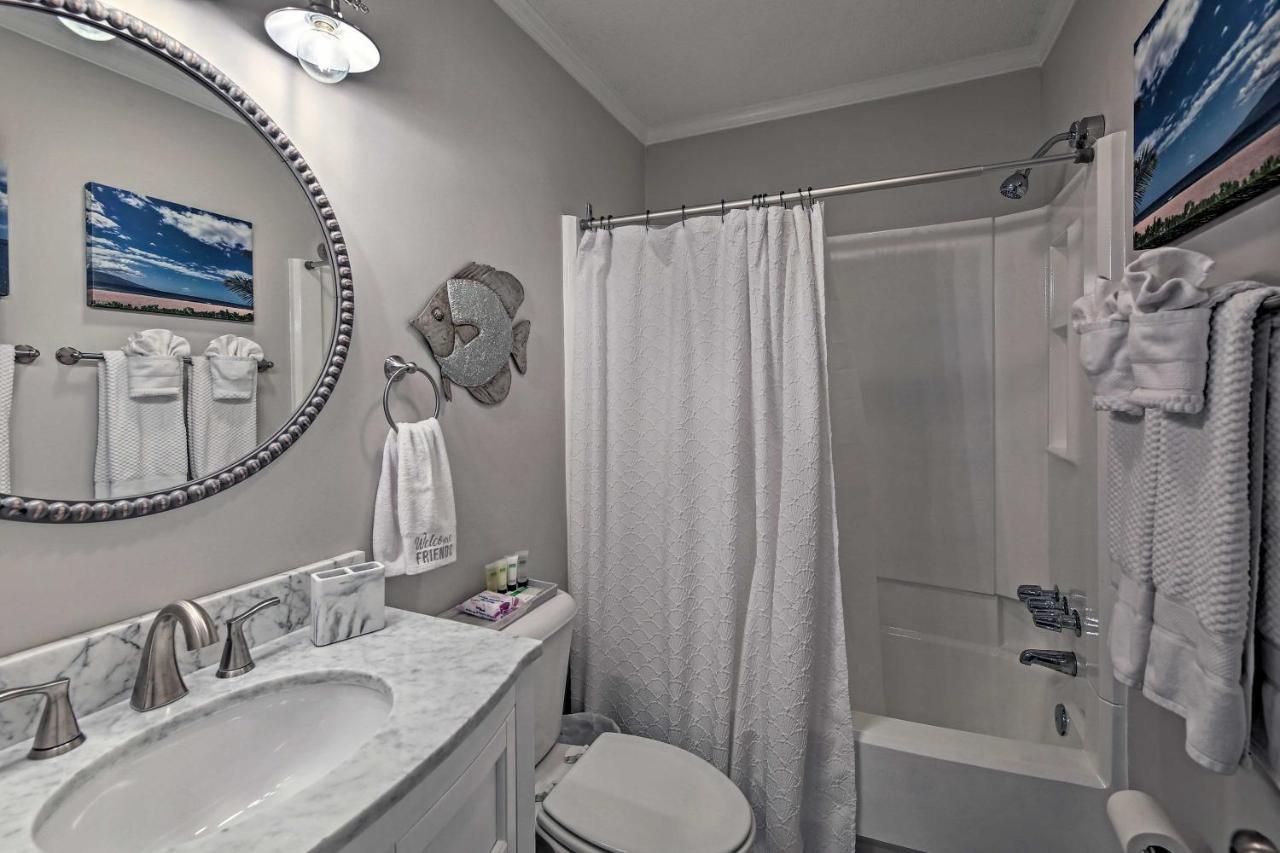 Walk To Beach Ocean-View Atlantic Beach Condo! المظهر الخارجي الصورة