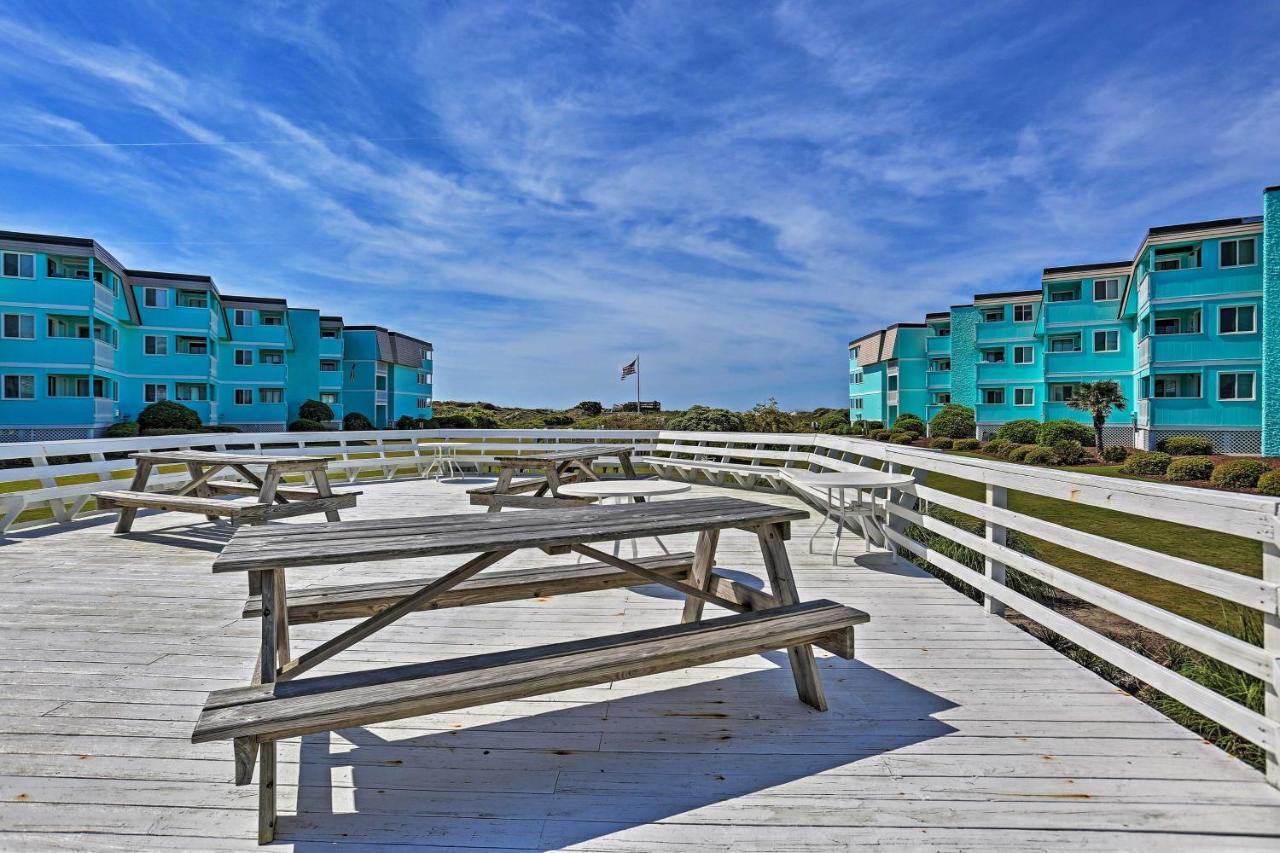 Walk To Beach Ocean-View Atlantic Beach Condo! المظهر الخارجي الصورة