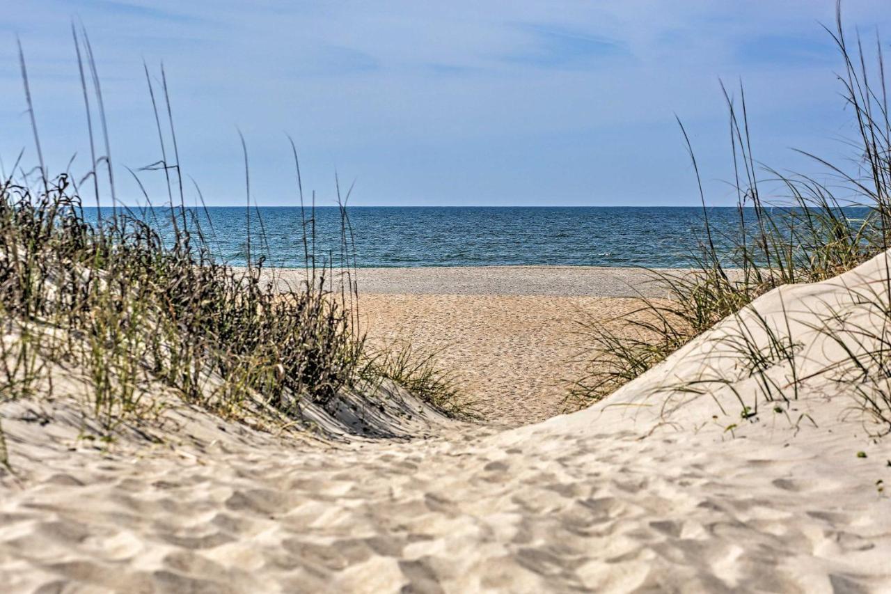 Walk To Beach Ocean-View Atlantic Beach Condo! المظهر الخارجي الصورة