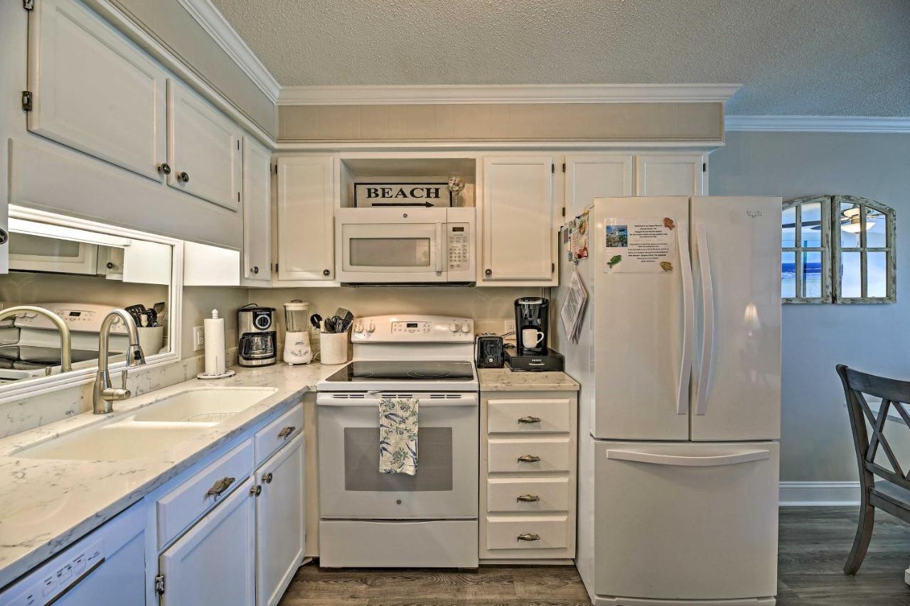 Walk To Beach Ocean-View Atlantic Beach Condo! المظهر الخارجي الصورة
