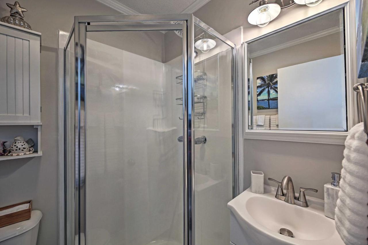 Walk To Beach Ocean-View Atlantic Beach Condo! المظهر الخارجي الصورة
