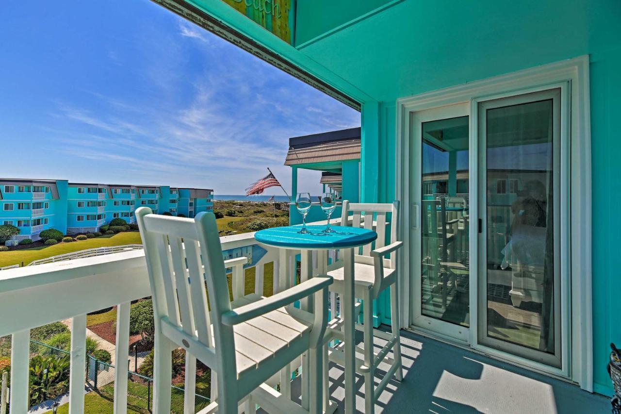 Walk To Beach Ocean-View Atlantic Beach Condo! المظهر الخارجي الصورة