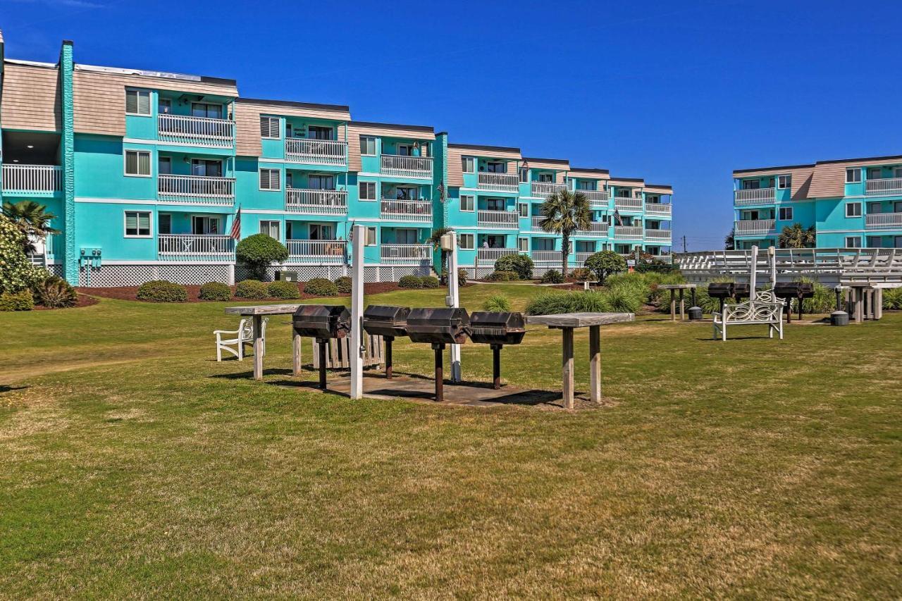 Walk To Beach Ocean-View Atlantic Beach Condo! المظهر الخارجي الصورة