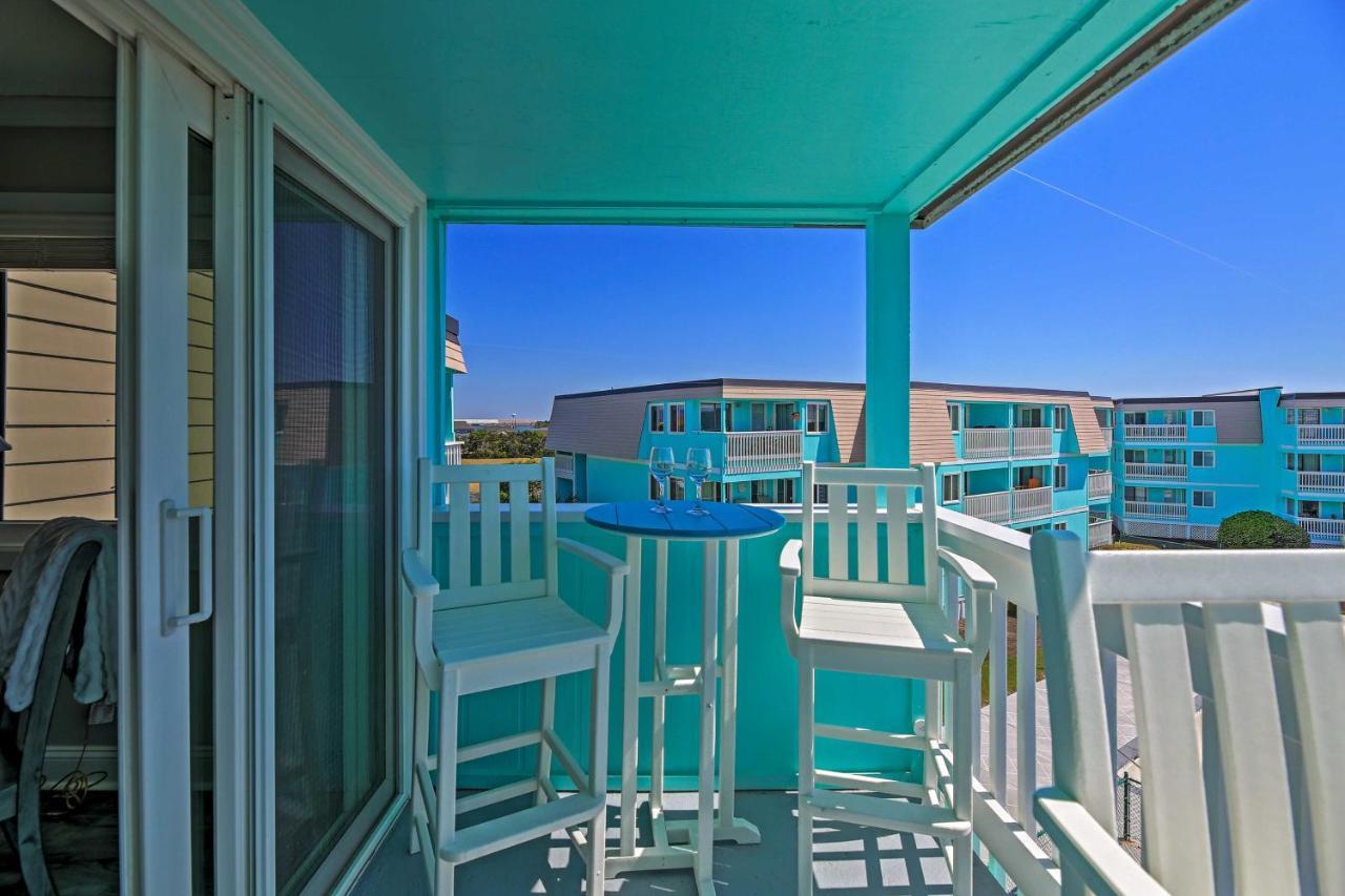 Walk To Beach Ocean-View Atlantic Beach Condo! المظهر الخارجي الصورة
