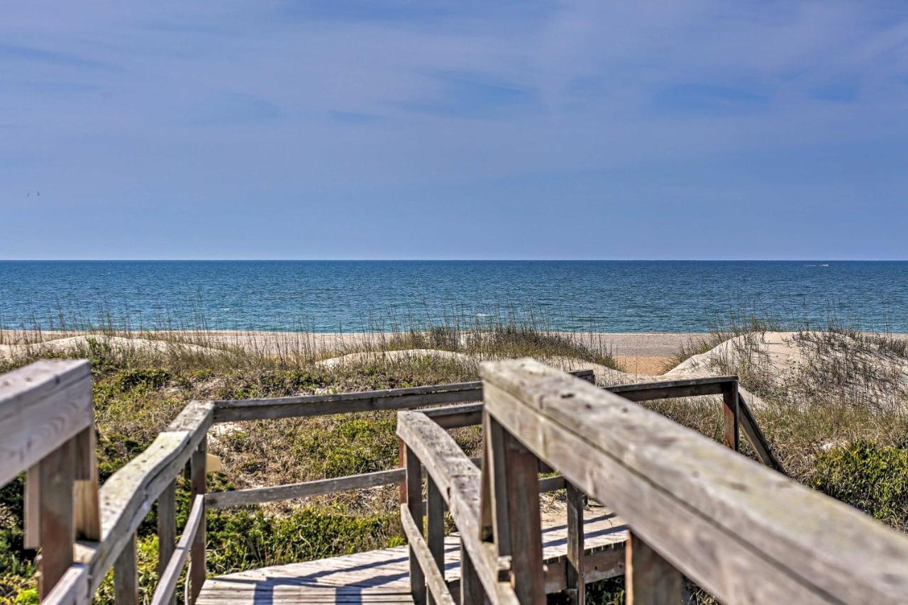 Walk To Beach Ocean-View Atlantic Beach Condo! المظهر الخارجي الصورة