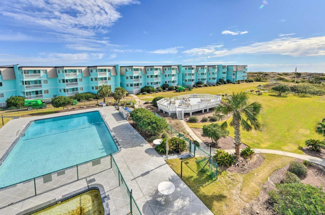 Walk To Beach Ocean-View Atlantic Beach Condo! المظهر الخارجي الصورة