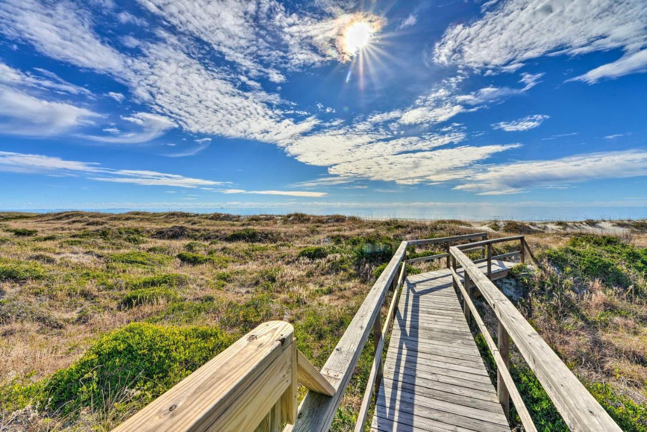 Walk To Beach Ocean-View Atlantic Beach Condo! المظهر الخارجي الصورة