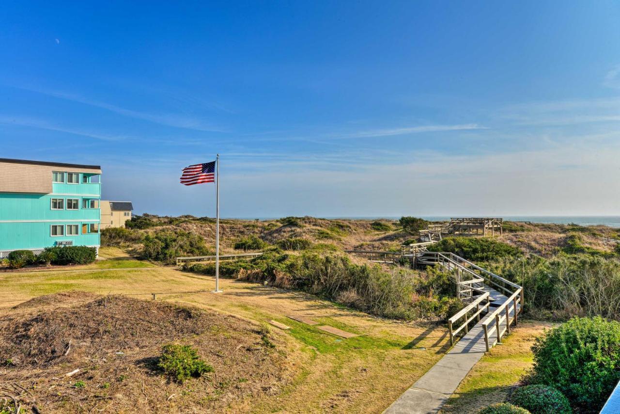 Walk To Beach Ocean-View Atlantic Beach Condo! المظهر الخارجي الصورة